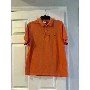 Lacoste Vibrant Orange Polo Shirt